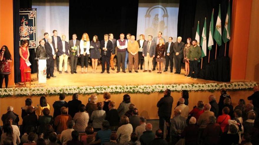 Entregan las Medallas de Plata por el Día de Andalucía