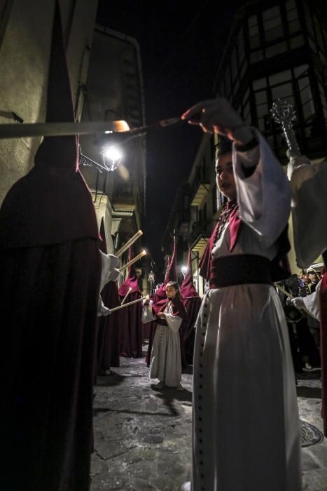 Procesión de Nuestra Señora de la Esperanza y el Santo Cristo de la Agonía