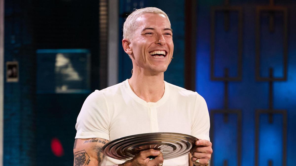 Taz Skylar en 'La revuelta'