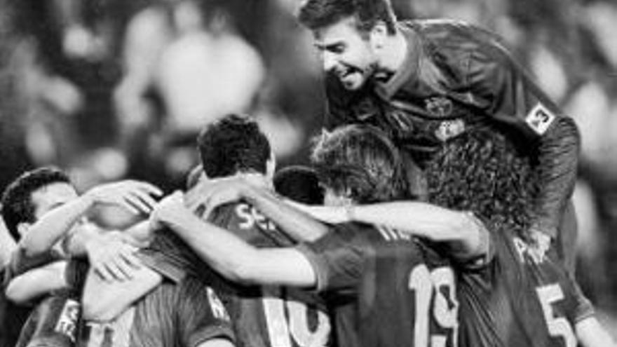 El Barça roza la Liga