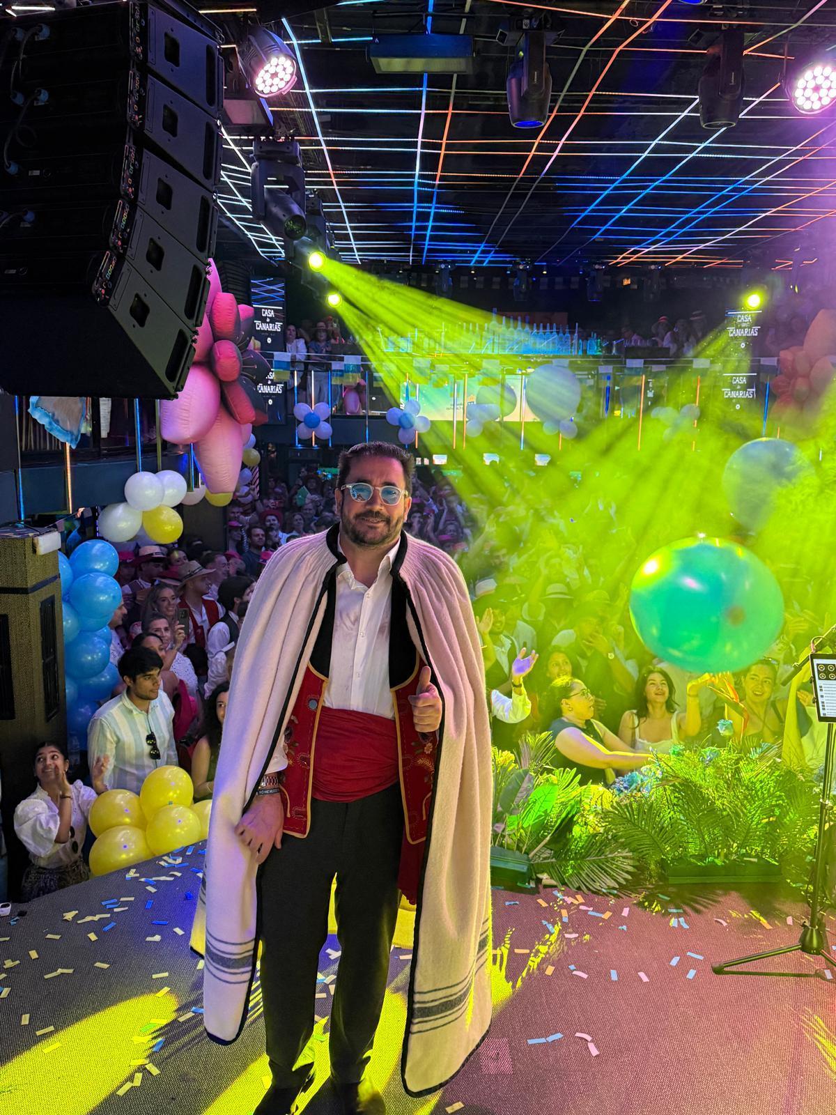 Romería canaria en Madrid