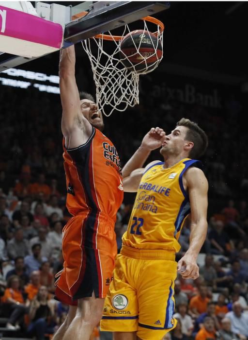 Valencia Basket - Herbalife Gran Canaria, en fotos
