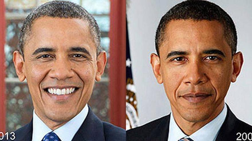 Obama, antes y después