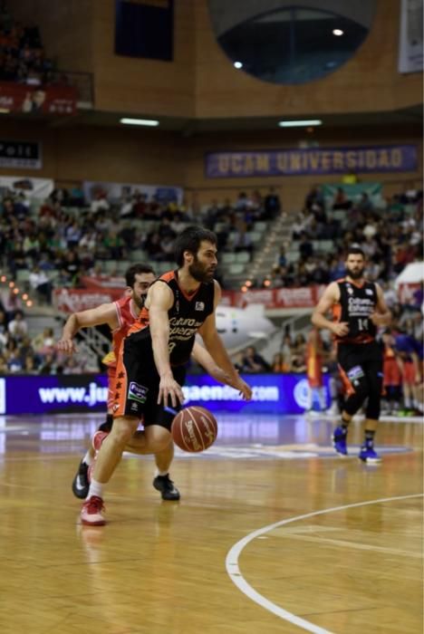 Baloncesto: UCAM Murcia - Valencia Basket