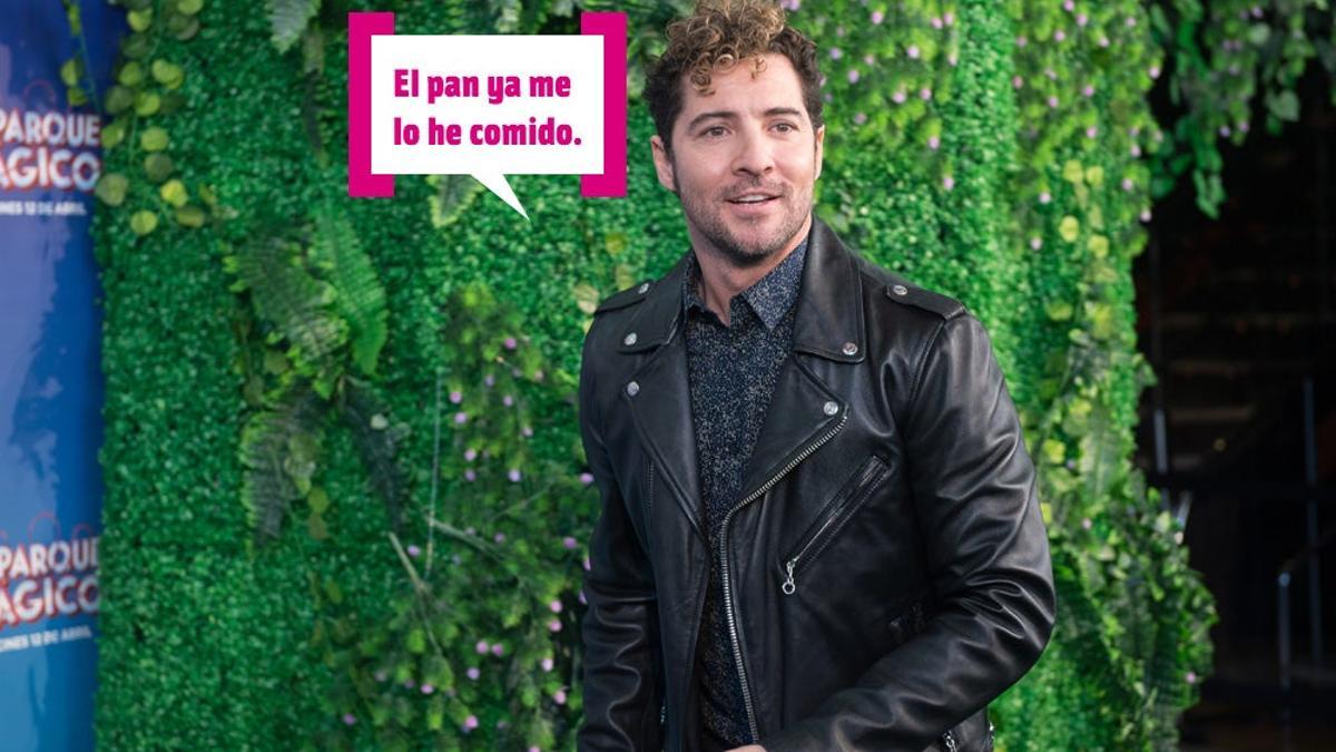 David Bisbal nos roba el 'cuore' con un vídeo de 'Bisbalín'