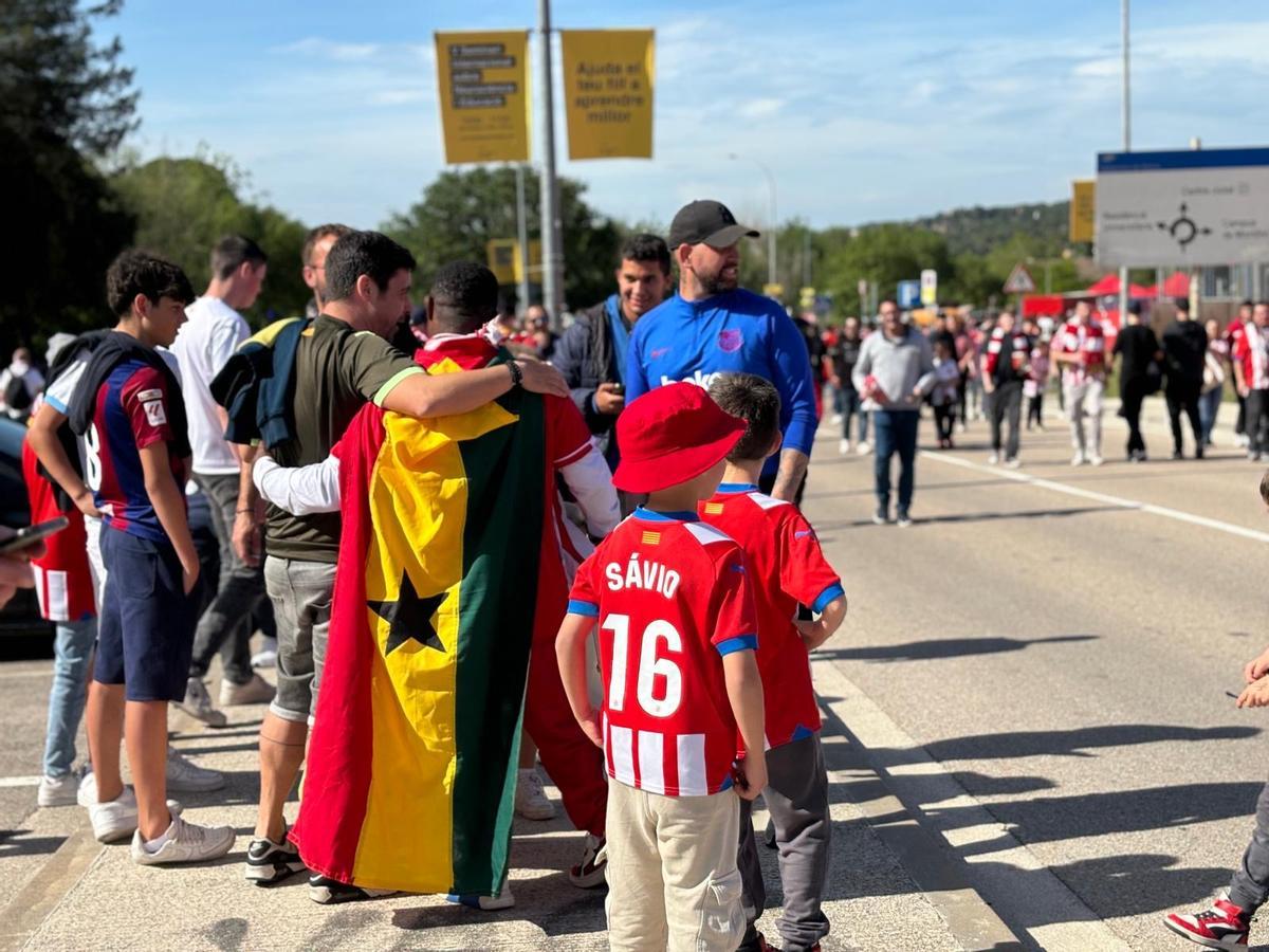 Les imatges del Girona - Barça Les imatges del Girona - Barça
