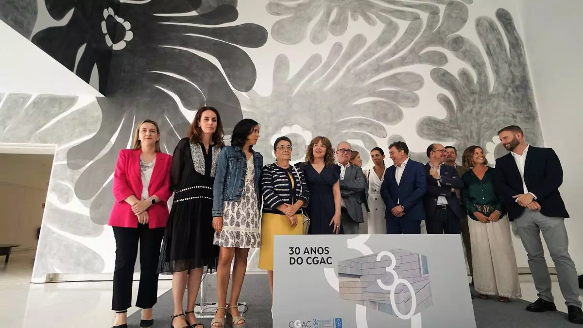 Lleno en el 30 cumpleaños de un CGAC  que pide “máis apoio”