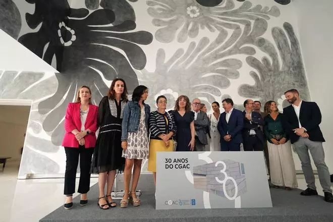 Acto del 30 aniversario del CGAC