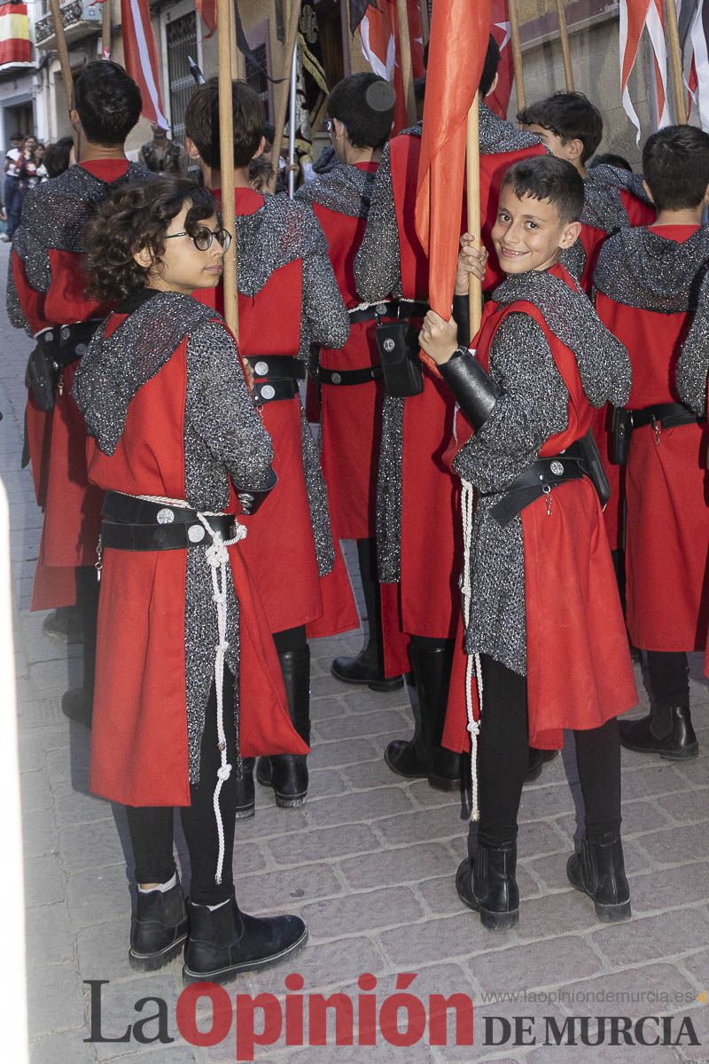 Fiestas de Caravaca | Procesión de día 3 de mayo (Bando Cristiano)