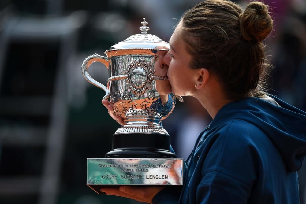 Final femenina de Roland Garros: Simona Halep-Sloa