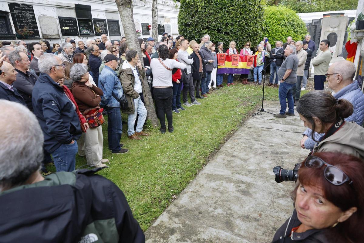 El acto organizado por el Ateneo Obrero y la Cultural Gijonesa El acto organizado por el Ateneo Obrero y la Cultural Gijonesa