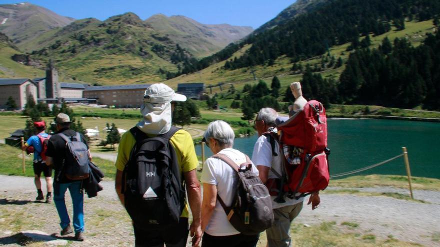 Homenatgen els activistes antifranquistes que van participar fa 60 anys en el segrest de la Mare de Déu de Núria