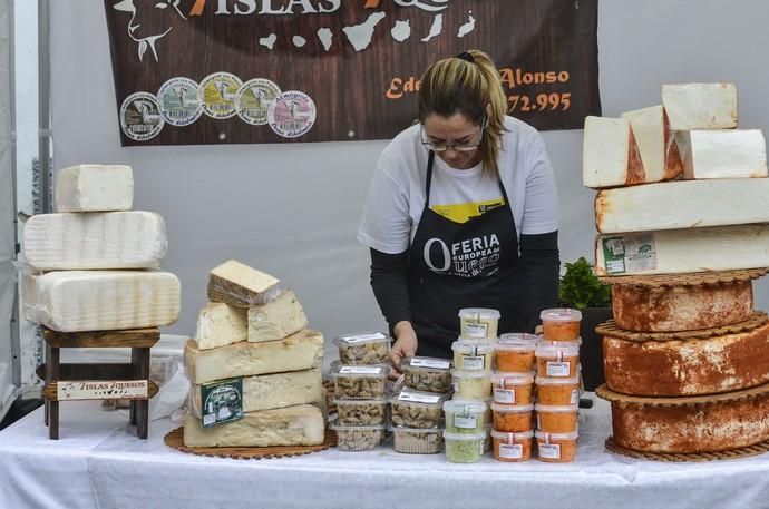 17/03/2018 MOYA. Feria Europea del queso. FOTO: J. PÉREZ CURBELO