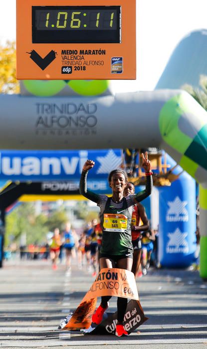 Medio Maratón Valencia 2018, récord mundial