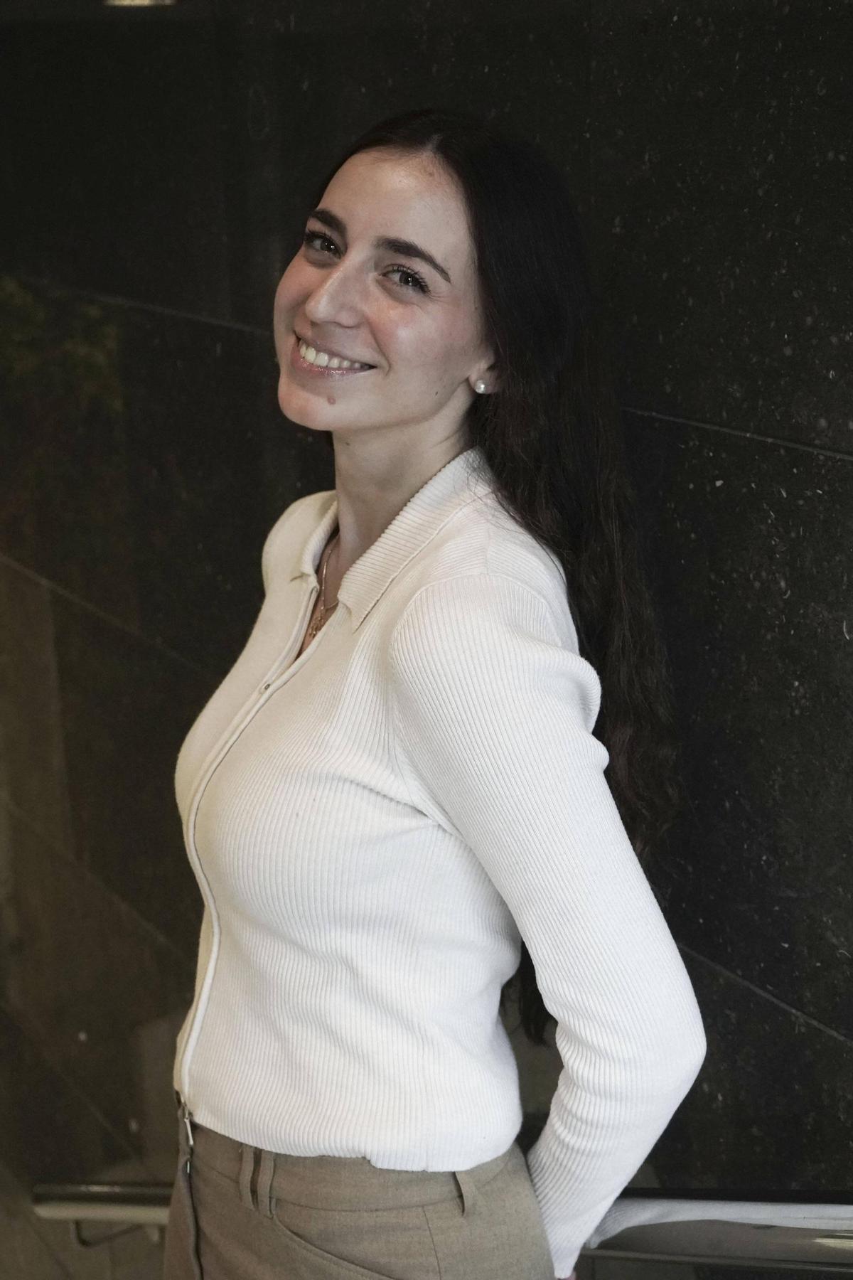 Queralt Vidal a la redacció de Regió7