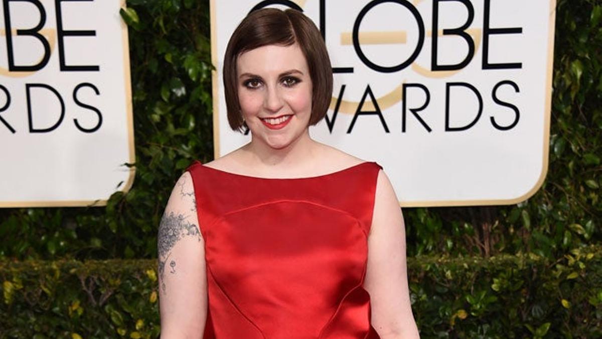 Lena Dunham, de Zac Posen