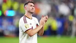 El 'guiño' de Laporte al Barça
