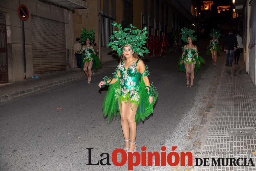 Desfile de Carnaval en Cehegín