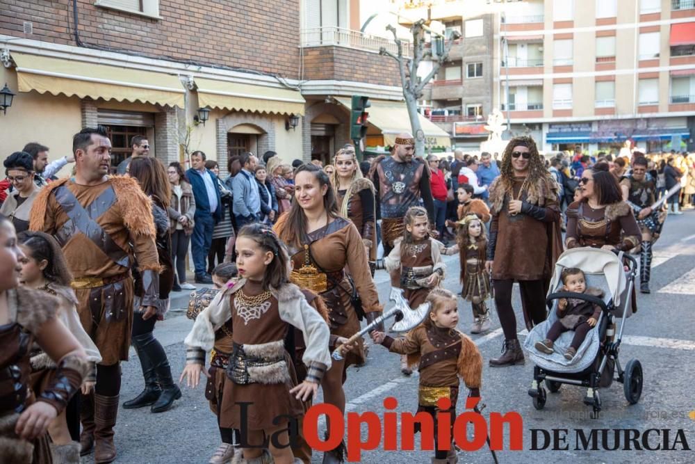 Desfile infantil de Carnaval en Cehegín