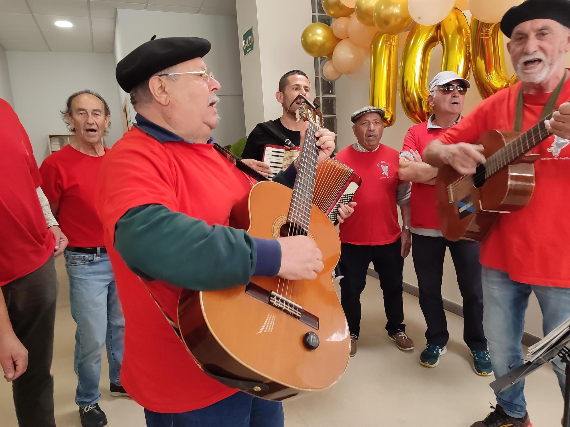 La celebración de los 100 años de Manuel González Rúa
