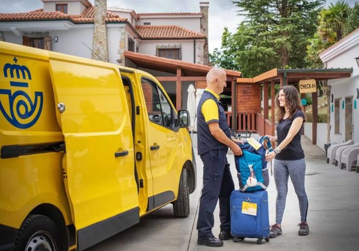 Este es el nuevo servicio de maletas de Correos en España
