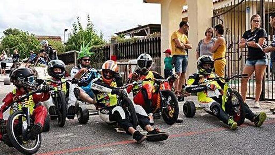 La baixada d&#039;andròmines té una gran participació