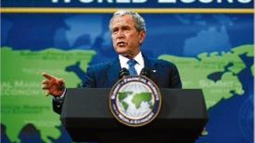 L&#039;expresident nord-americà George W. Bush.