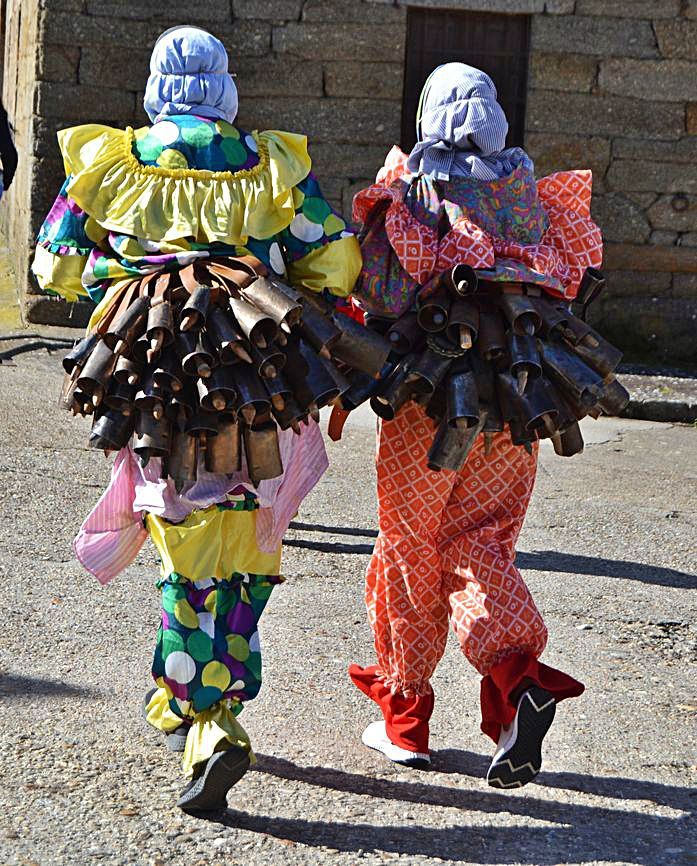 Carnavales de Villanueva de Valrojo. | Araceli Saavedra