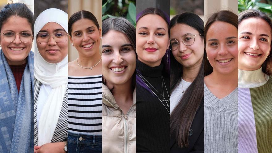 Voces que &#039;miran&#039; al futuro: la perspectiva de ocho estudiantes de la ULL sobre el 8M