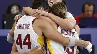 Alemania - España, en directo hoy: final de baloncesto 3x3 femenino
