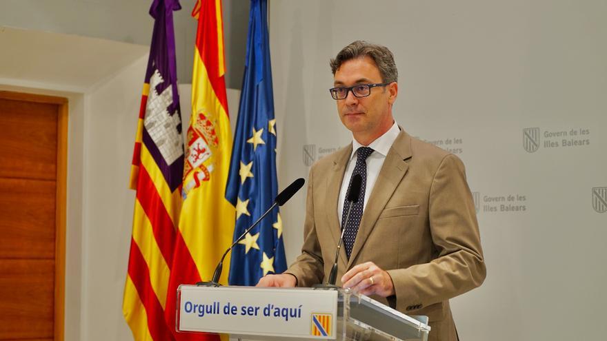 A más de 150 kilómetros por hora en el túnel del aeropuerto de Ibiza