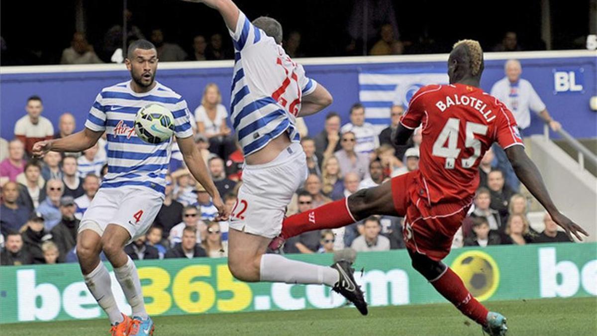 'Super Mario' falló lo impensable ante el QPR