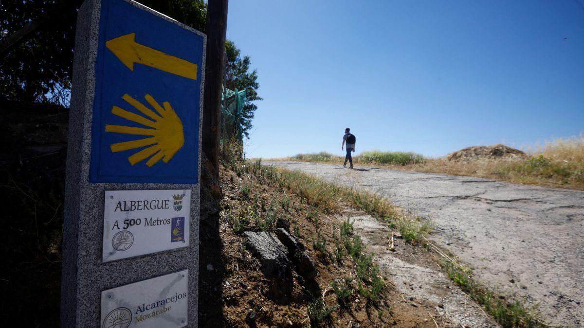 Camino Mozárabe a su paso por Los Pedroches.