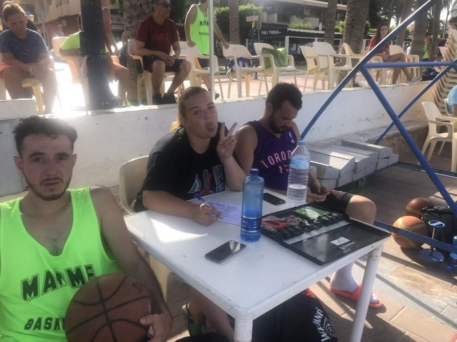 Campeonato de 3x3 en Santiago de La Ribera (2)