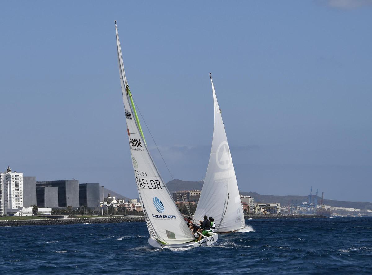 Estreno del Campeonato Aguas de Teror