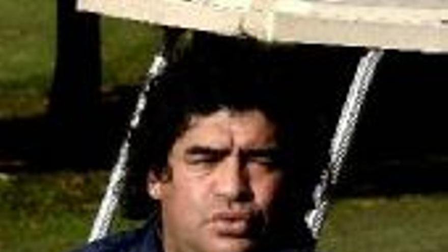 Maradona ya asimilaque está enfermo