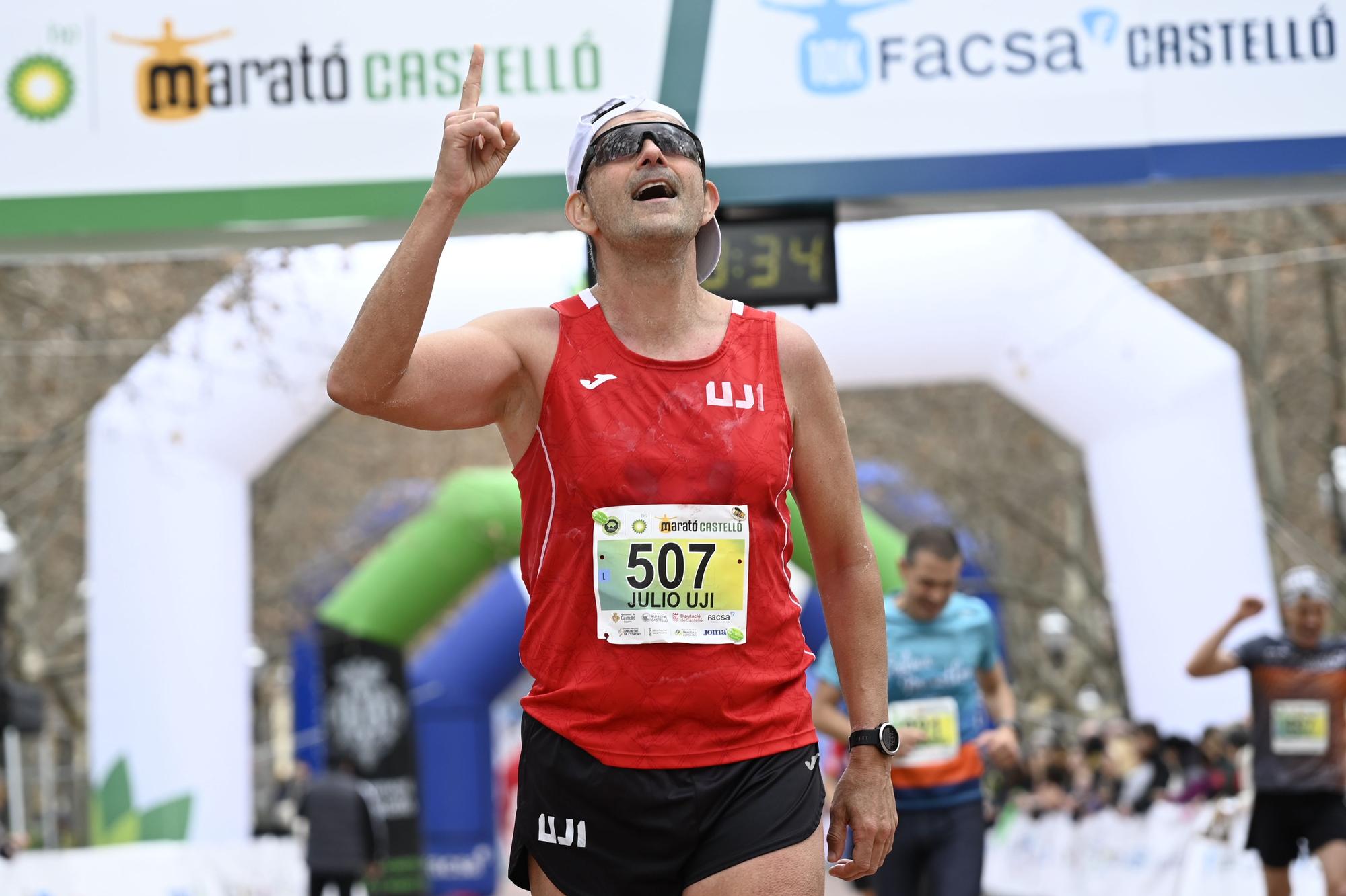 Marató bp y 10K Facsa | Segunda toma de las mejores imágenes de las carreras de Castellón