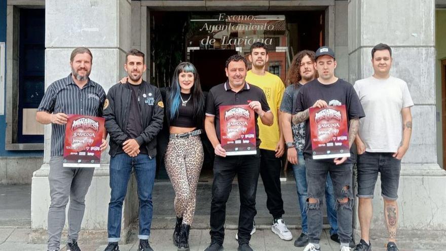 El &quot;Karma Fest&quot; reunirá a nueve bandas de &quot;metal&quot; en Laviana