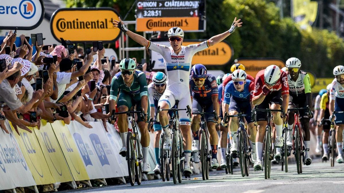 Segunda victoria de Tim Merlier en el Tour.