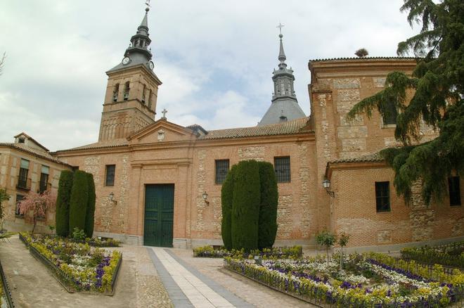 Iglesia de Nuestra Señora de La Asunción de Navalcarnero.