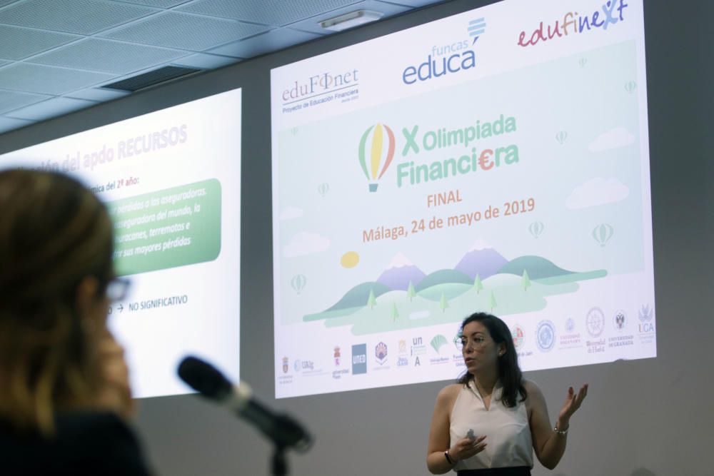 Final del proyecto Edufinet, de Unicaja.