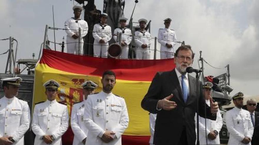 Mariano Rajoy, ahir a Costa d&#039;Ivori.