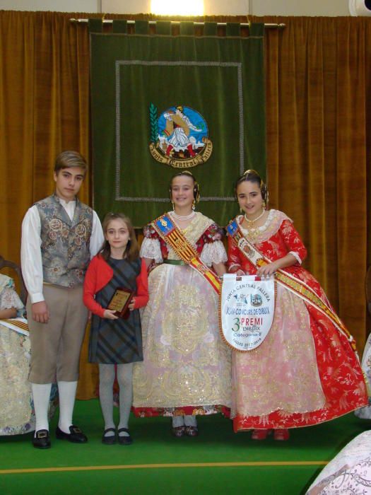 Gala Infantil de JCF