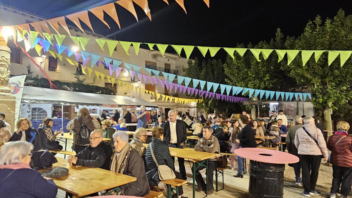 Décima edición de la feria de la Matanza en Zarra.