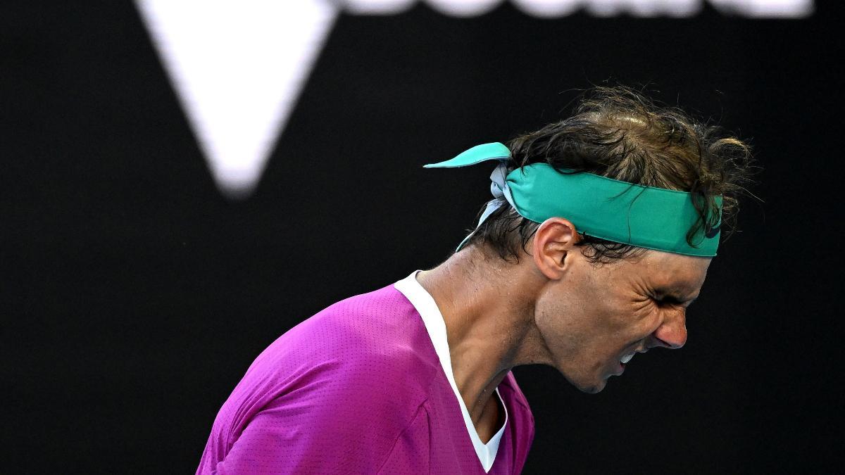 Nadal resistió y eliminó a Shapovalov