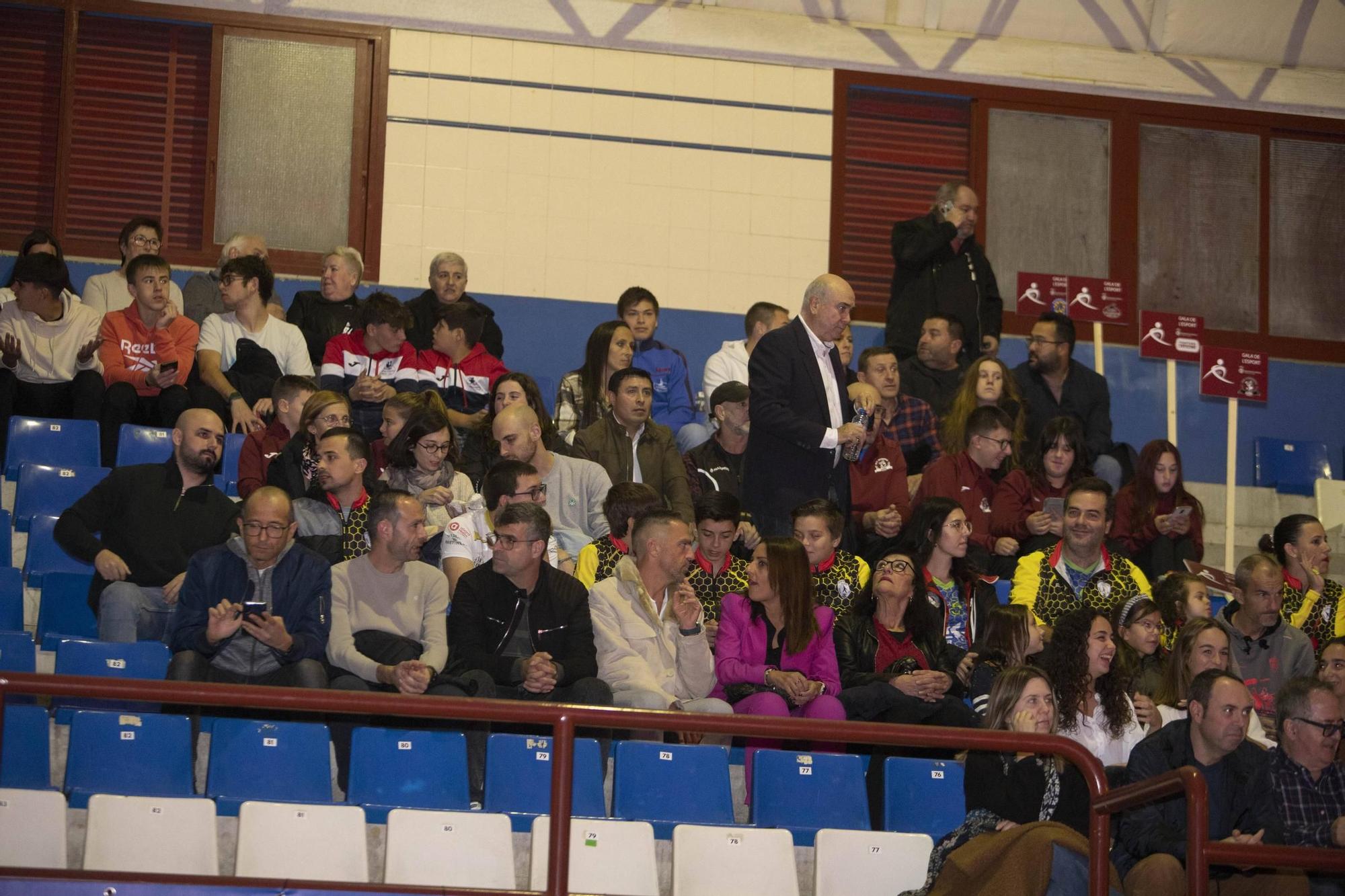 Alzira premia a los mejores deportistas del año