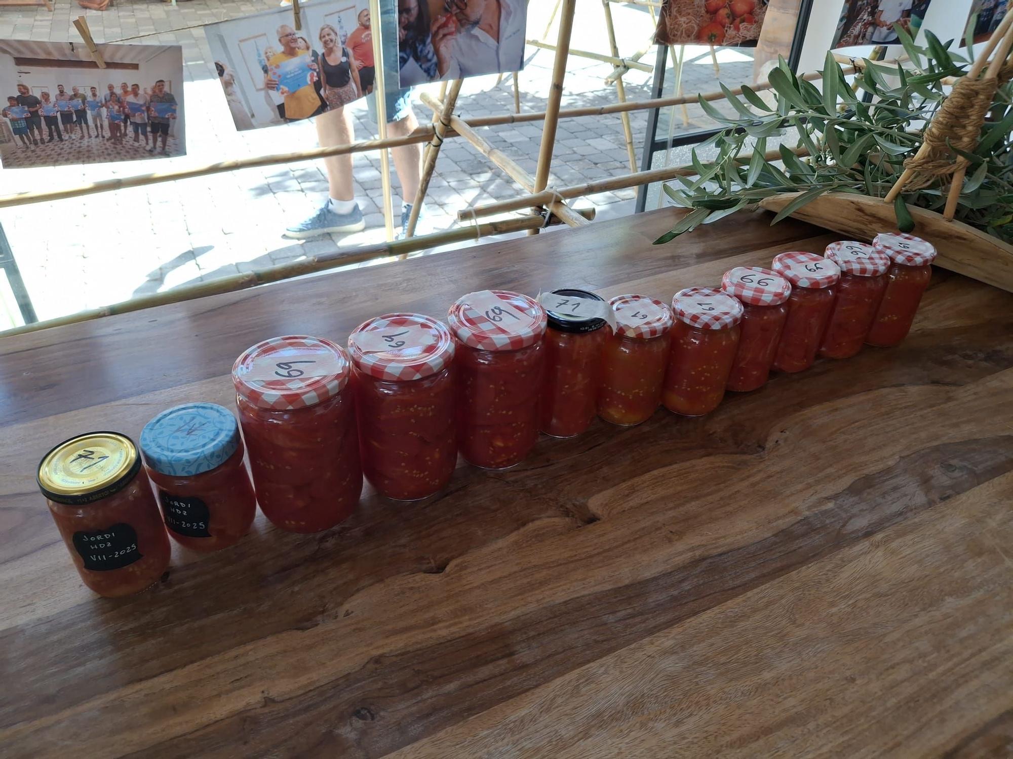 Las imágenes del concurso de la Millor Tomaca de la Marina de Els Magazinos de Dénia: huerta sin fronteras