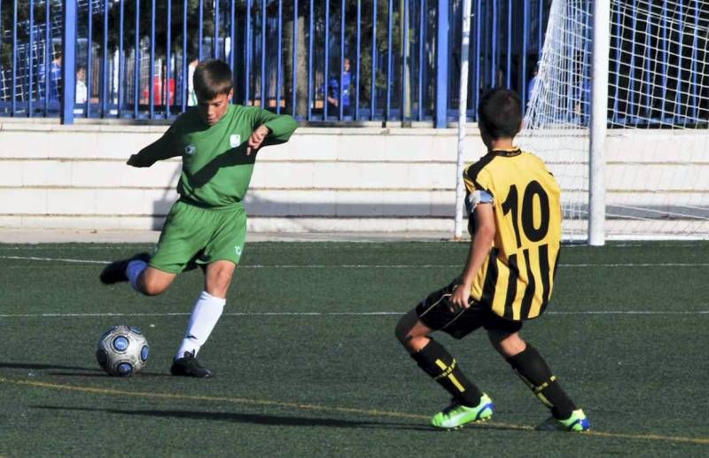 Fútbol: Stadium Casablanca - Balsas Picarral (Alevín Final)