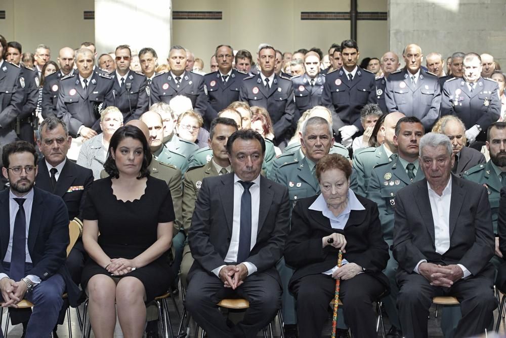 Acto de despedida en el Antiguo Instituto