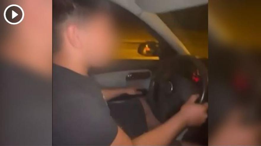 Un menor de 16 años, investigado por conducir a 200 km/h en Madrid.